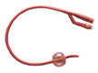 Red Rubber All-Purpose Intermittent Catheter, 16Fr