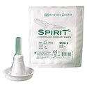 Spirit™ Style 2 Male External Catheter, Hydrocolloid Adhesive Sheath, Intermediate, 32mm