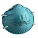 3M™ N95 Particulate Respirator and Surgical Mask, Cone Molded, Small