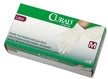 CURAD Powder-Free Textured Latex Exam Gloves, X-Small