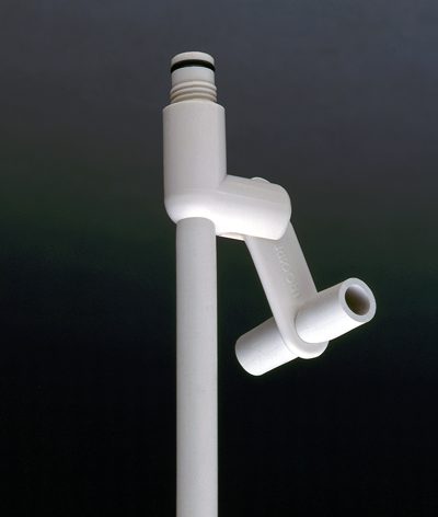 Urocare® Standard Quick Drain Valve™, 10" Long tube