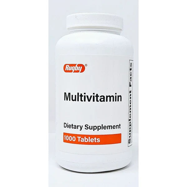Multivitamin Tablet Round White