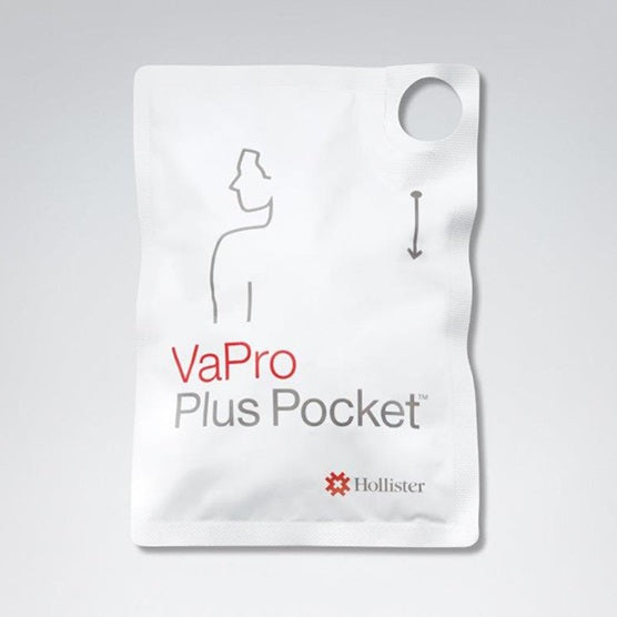 Hollister VaPro Plus Pocket™ No Touch Intermittent Catheter, 16", 14fr