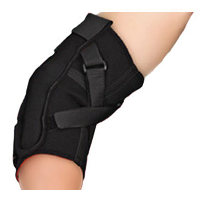 Thermoskin® Range of Motion (ROM) Hinged Elbow, Black, XL