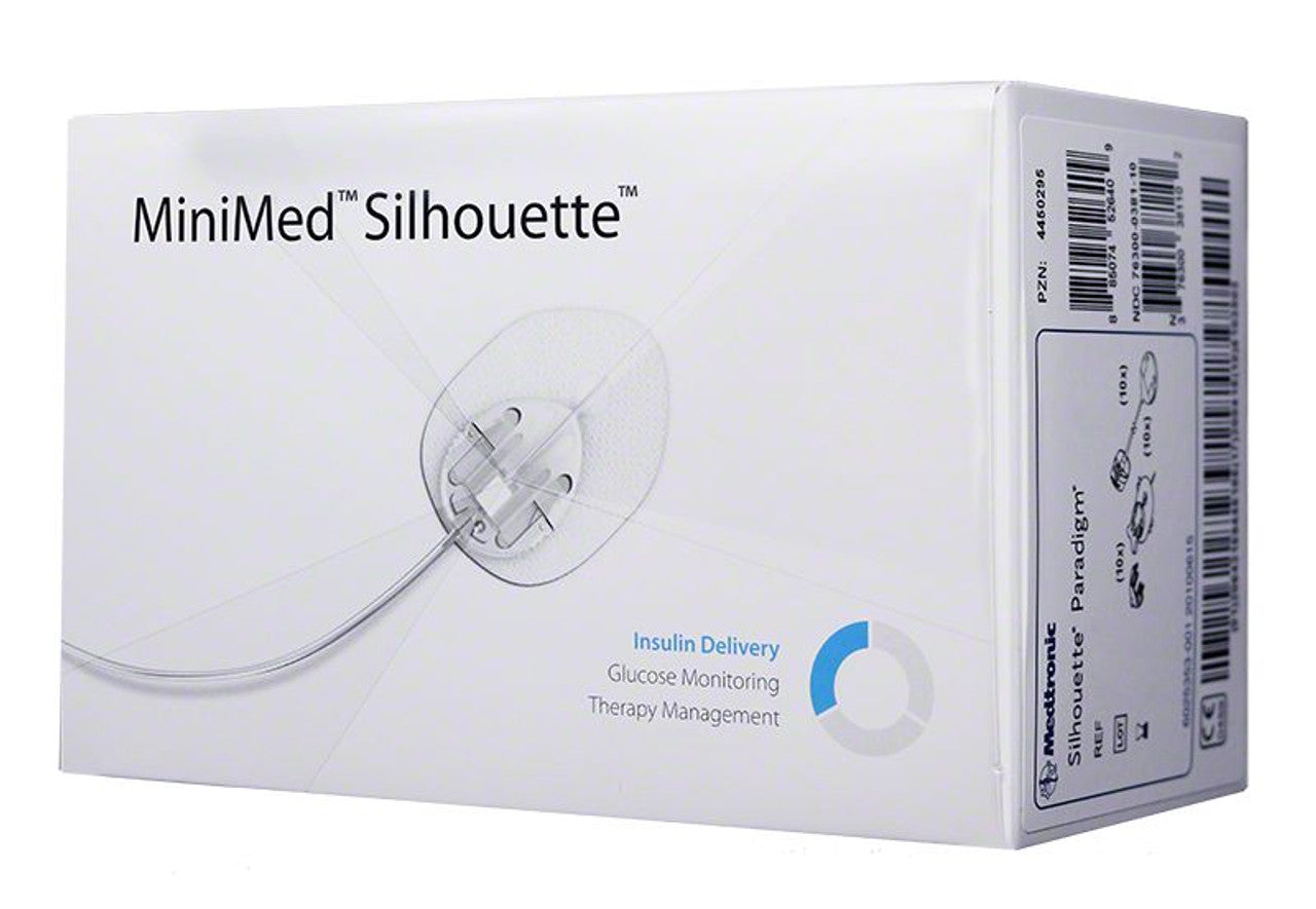 Paradigm® Silhouette® Infusion Set, 17mm, 32", Full Set