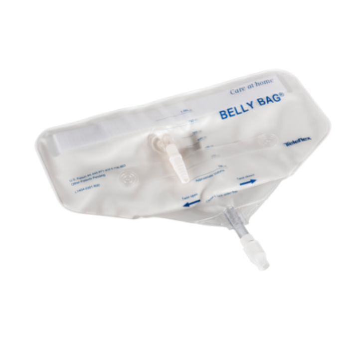 Rüsch® Belly Bag® Urinary Collection Device with 24" Drain Tube, 1000mL