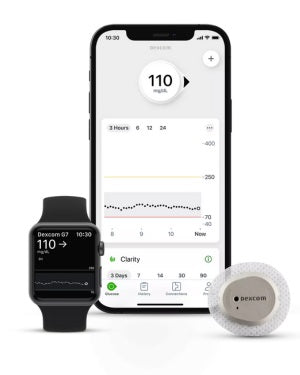 DexCom - G7 - Sensor/Transmitter 1-Pack, DME