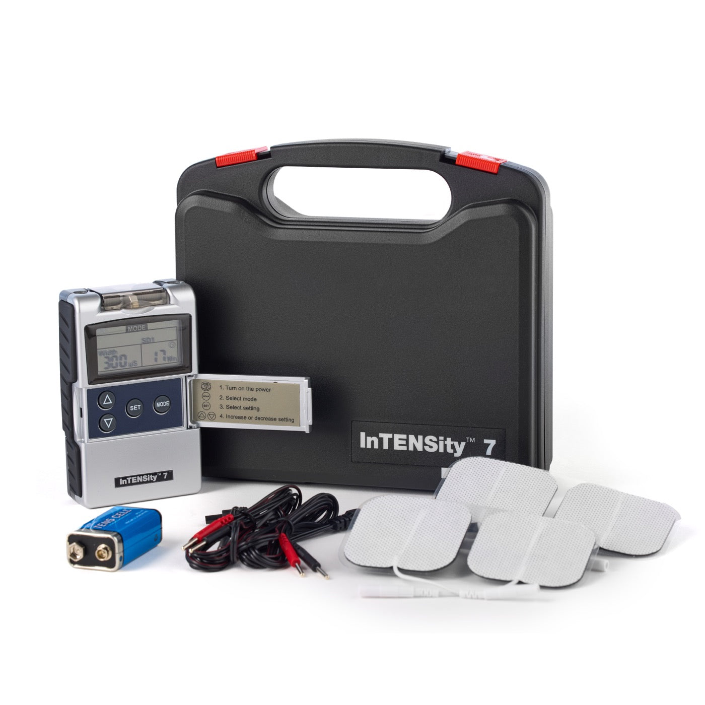 Intensity 7 Digital TENS Unit, 5 Modes