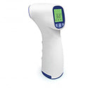 Non-Contact Infrared Thermometer, Forehead Mode, 1 Second Reading, LCD Display