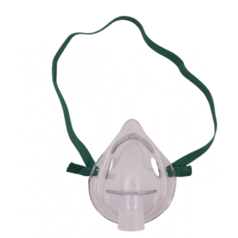 Aerosol Mask, Elongated, Adult - Mask only - NO Tubing