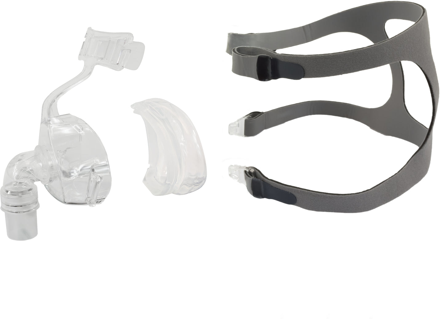 Roscoe Standard Nasal CPAP Mask with Headgear, Small