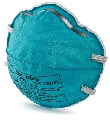 3M™ N95 Particulate Respirator and Surgical Mask, Cone Molded, Small