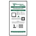 DermAssist® Latex 104 Series Powder Free Exam Gloves, Small