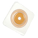 Securi-T® Standrad Wear Wafer w/ White Flex Tape Collar, 1¾" Flange, 4¼” x 4¼”
