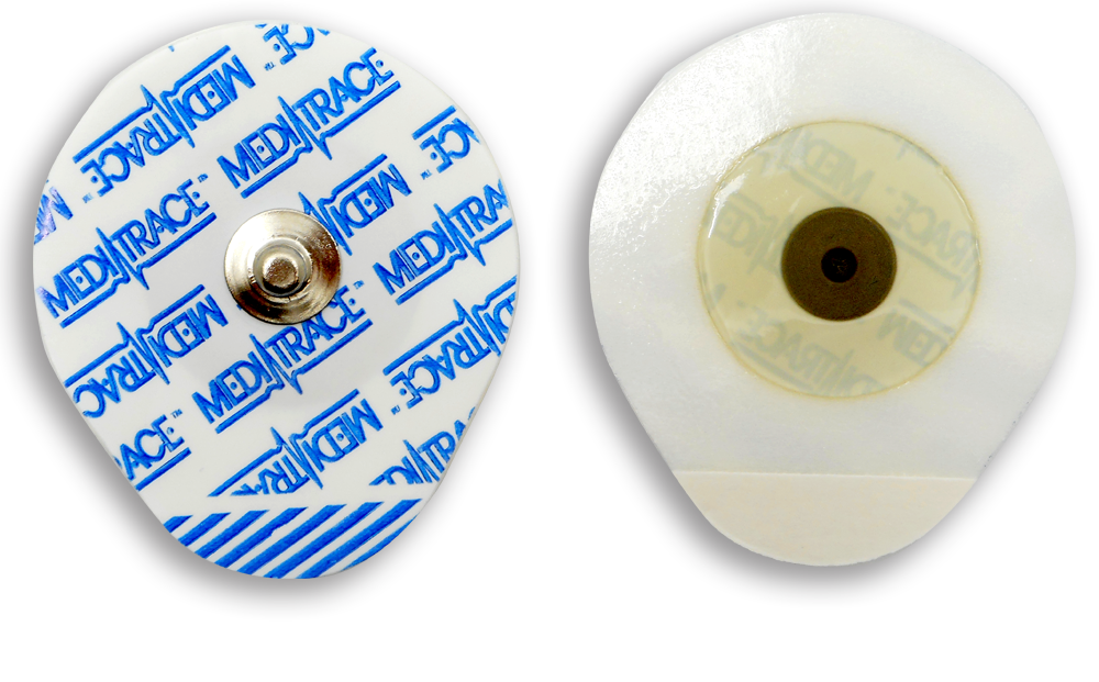 Kendall™ 230 Foam EKG/ECG Electrode, 1 1/2" Diameter