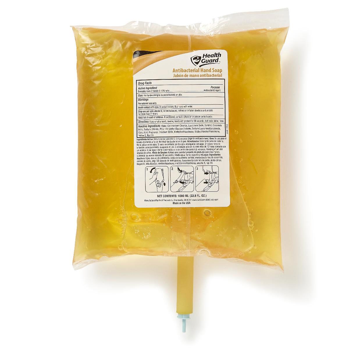 Health Guard Antibacterial Soap, 800ml