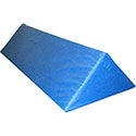 Nylex Covered Spianl Foam Wedge, 30" x 9" x 9", Blue