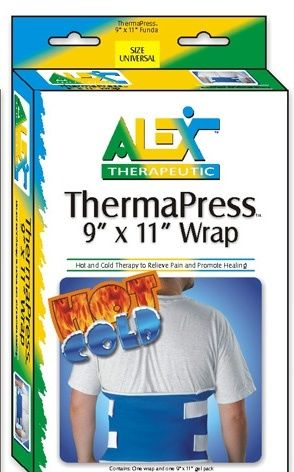 Hot/Cold Pack With Pouch, ThermaPress, 9" X 11", Royal Blue L1060