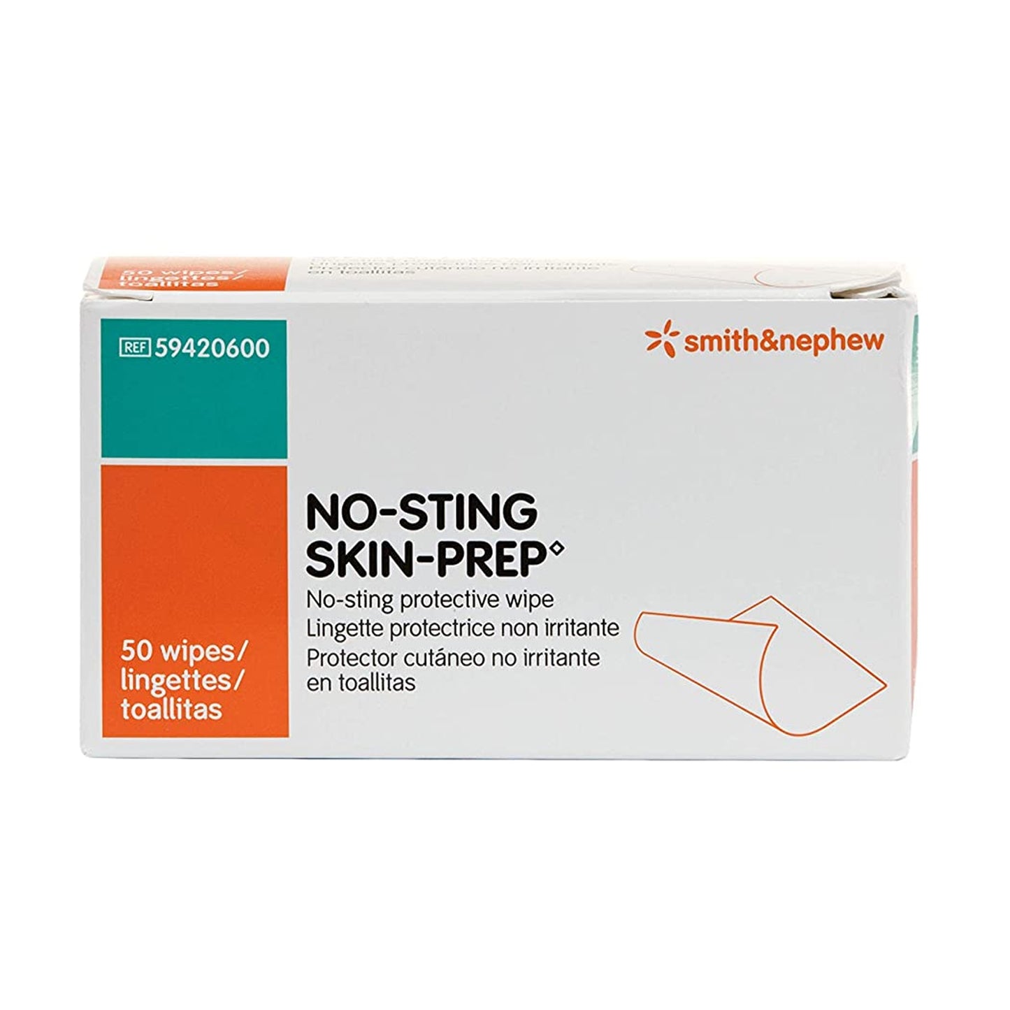 Skin-Prep® Protective No-Sting Wipes Liquid Dressing