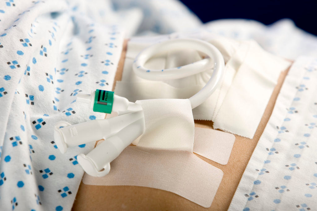Cath-Secure Tube Holder for Catheters & Medical Tubing