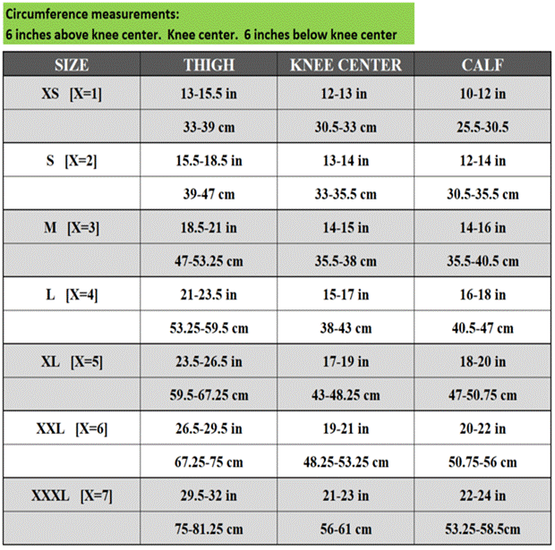 Donjoy Reaction Web Knee Brace M/L, Gray L1810/L1812