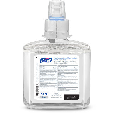 Hand Sanitizer Gentle & Free Foam, 1200 ml Refill for a ES6 Dispenser
