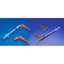 Edge® Hypodermic Safety Needle, 27g x ½", Gray