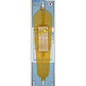 Reusable Latex Urinary Leg Bag, 44 oz Capacity