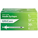 UltiCare® Insulin Syringe, 1cc, 30G x ½" (S8490)