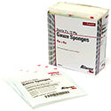 Gauze Sponge, Sterile, 2s, 4" x 4", 12-Ply