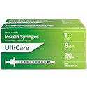 UltiCare® Insulin Syringe, 1cc, 30G x 5/16"