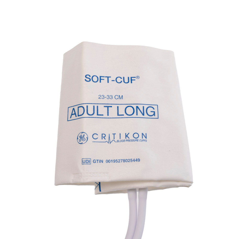 Cuff, Adult Long, 2-Tube Dinaclick Connector, Navy