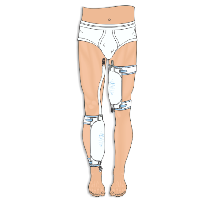 Fitz-All® Universal Fabric Leg Bag Strap, Small