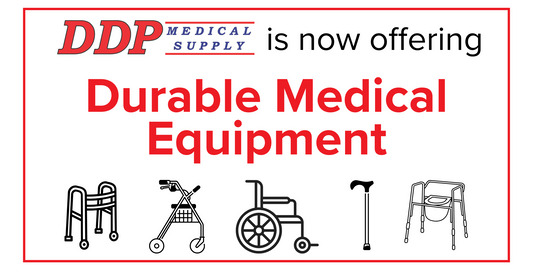 DDP Medical Supply Expands Durable Medical Equipment Line