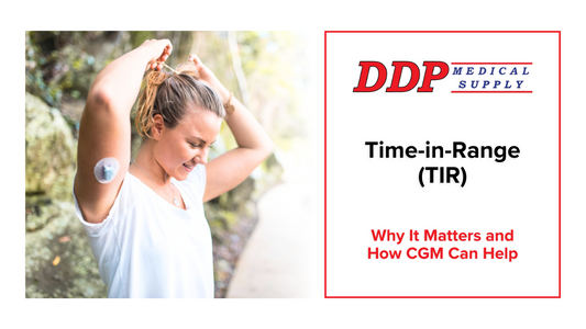 Time-in-Range (TIR): Why It Matters and How CGM Can Help