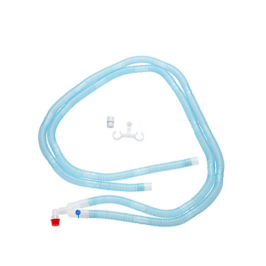Adult Conventional Breathing Circuits, Dual Limb. 22mm Tubing, 72" Length