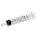 10-12cc Syringe Only with Luer Slip & Cap