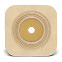 SUR-FIT Natura® 2-Piece Durahesive® Skin Barrier with 4" Flange, 6" x 6"