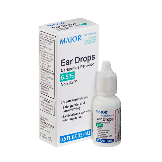 Carbamide Peroxide Ear Wax Drop, 6.5%, 15mL