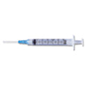 BD™ Luer-Lok™ Syringe with PrecisionGlide™ Needle Combination, 25g x 5/8", 3mL