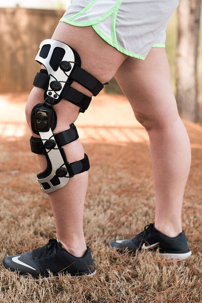 Dual OA Reliever, Knee Brace, Right, X-Large, L1852