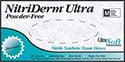 NitriDerm® Ultra Blue Nitrile 157 Series Textured Powder Free Exam Glove, Small