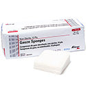 Gauze Sponge, Non-Sterile, Woven, 3" x 3", 12-Ply