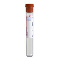 BD™ Vacutainer® Plus Plastic Serum Tube with Red Closure, 16 x 100 mm, 10 mL