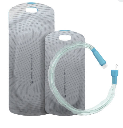 SpeediCath® Flex Coude Pocket Pro Catheter, 14fr, 13"