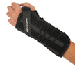 ProCare® Quick-Fit® Wrist II  Brace, Black, 8", Universal/X-Large, Left