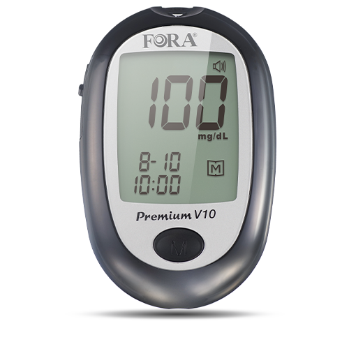 Premium V10 Blood Glucose Monitoring System, Meter Only