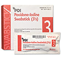 PDI® PVP Iodine Prep Swabsticks, 2.75" x 5.75"