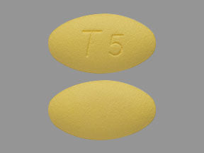 Tadalafil 5mg Tablets, 500ct Bottle