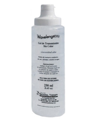 Sabelmed Wavelength® Ultrasound Gel, High Viscosity, 250 ml Flip Cap Bottle